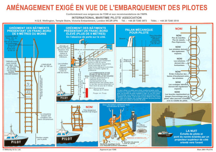 pilot boarding arrangements large FRE Atlantic Pilotage Authority pilot boarding arrangements large FRE Atlantic Pilotage Authority