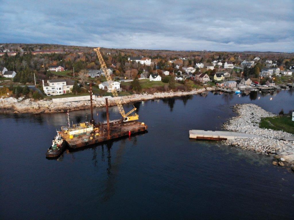 Herring Cove Breakwater Repair December 10, 2020 Atlantic Pilotage Authority